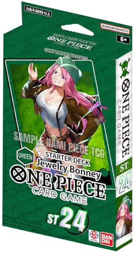 LMS Trading One Piece Card Game - Starter Deck - Jewelry Bonney - ST24 - Englisch Grußkarte