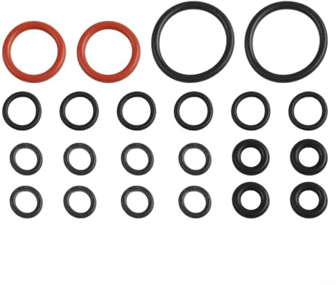 Umfassendes Dichtungsring-Set für Dampfreiniger, kompatibel mit 2 88431 für 2 0 und andere Modelle