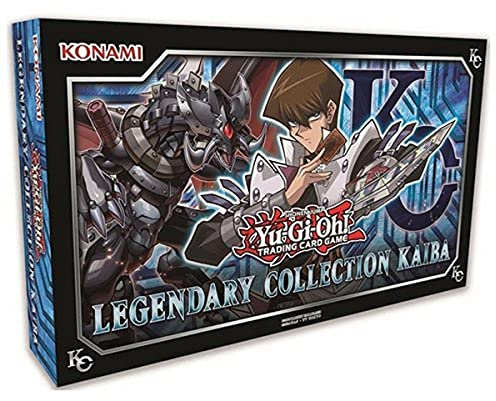 Yu-Gi-Oh! Spielkarten-SetKonlck Legendary Collection Kaiba (Anime) Set.