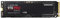 Samsung 970 PRO SSD 1TB - M.2 NVMe Interface Internal Solid State Drive with V-NAND Technology (MZ-V7P1T0BW), Black/Red
