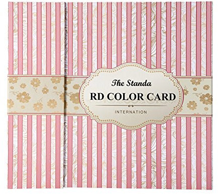 Livre Nuancier Ongle, Presentoirs Ongles 120 couleurs Nail Art Display Support, 2 types De Livre De Indicateur De Diagramme De Couleurs De Vernis à Ongles En Gel De Couleurs Indicateur De Cartes