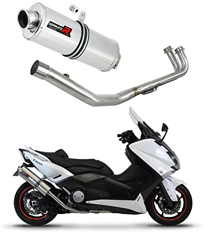 DOMINATOR Impianto di scarico Collettori Marmitta Silenziatore OV compatibile con XP 530 T - MAX 2012-2016