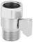 Absperrventil Messing-Duschkopfventil mit Griffhebel G1 / 2in Wasserflussregelventil Durchflussregler für Handbrausekopf, Bidet-Sprühgerät