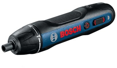 Bosch GO 2 Professional Kit, Lithium-ion Cordless Screwdriver + 33 piece Screwdriver Bit Set + Case