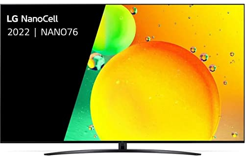 LG 65NANO766 TV LED NanoCell 4K 65 pouces (164 cm)
