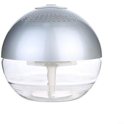 HOHOVYVY Home Désodorisant avec ioniseur, diffuseur d'odeurs, bol Airfresher Bowl, purificateur d'air avec lumière LED à changement de couleur, rafraîchit et purifie l'air