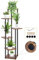 Rainie 6 Tier Plant Stand 133 cm Indoor Outdoor Tall Metal Flower Shelf Corner Pots Holder for Multiple Plants, Tiered Display Rack for Living Room Bedroom Balcony Garden Patio