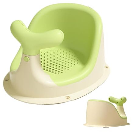 Badesitz für Babys,sitzender Badesitz für Babys,Kinderduschstuhl - Baby-Badesitz, abnehmbarer Baby-Badewannensitz zum Sitzen für Kinder im Alter von 0–24 Monaten