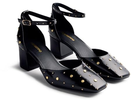 GIOSEPPO KINBRAE, Piattaforma Donna, Nero, 38 EU, Nero, 38 EU
