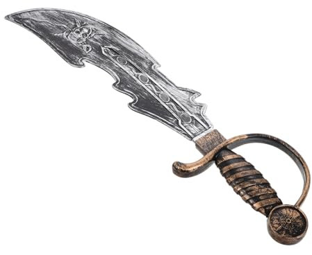 BESPORTBLE De Pirate Plastique Jouet Halloween Accessoire De Costume Plastique pour Décoration De Fête Accessoire Photo Déguisement Pirate