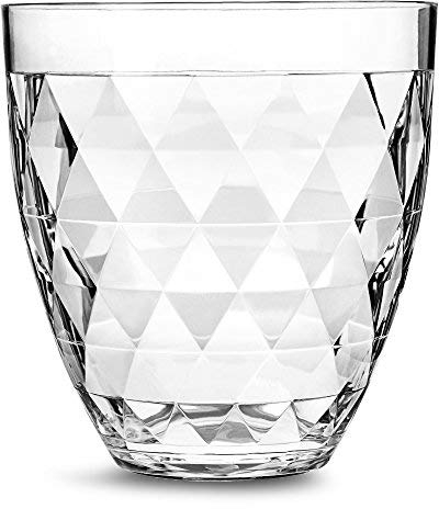 bar@drinkstuff Glacier Deluxe Acrylic Champagne Party Tub - Wine Bucket, Champagne Bucket, Wine Cooler