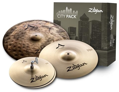 Zildjian A-Series City Pack Set - Cymbal Set