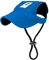 Pawaboo Hunde Baseballmütze, Basecap Verstellbar Sonnenschutz Hut Hundecap mit Ohrlöchern für Welpen Haustier - X-Groß, Blau