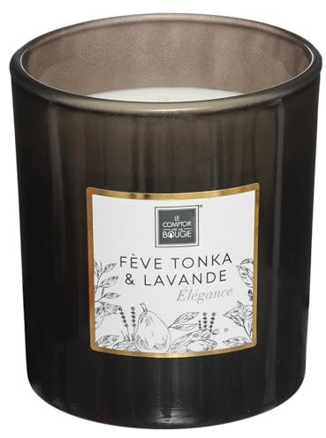 Atmosphera - Bougie parfumée Mael - tonka et lavande 190g