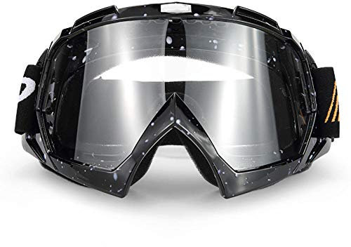 Ideal Snowboard, Glacier, Winter Ski Glasses,Outdoor mountaineering cycling glasses goggles ski goggles wind and dust ski goggles-black
