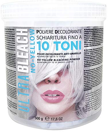 Kepro POLVERE DECOLORANTE SCHIARITURA 10 TONI 500 GR