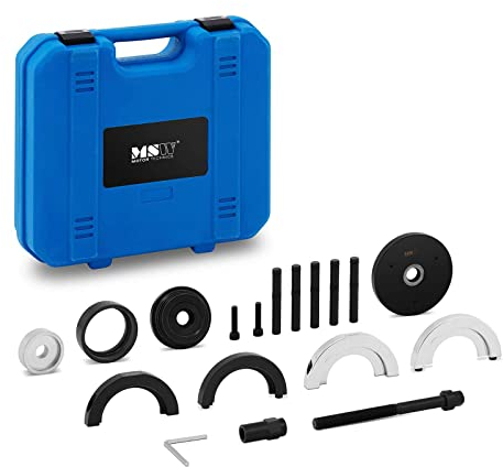 MSW MSW-SPS-25 Radlager Abzieher Radlagerwerkzeug Radnabe Abzieher Koffer 85 mm