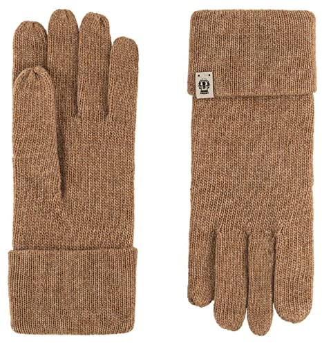 Roeckl Damen Essentials Handschuh, Dune, ONE Size