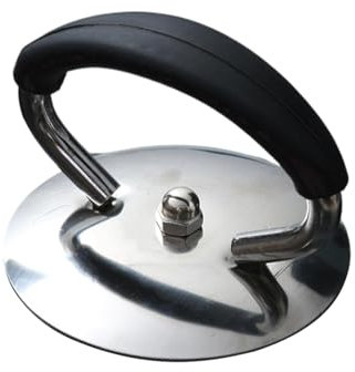 Botón de tapa para maceta, asa de pandeka - Asa para tapa de olla - Asa anticombustión para tapas de sartenes con abertura de 5 mm - 12 mm, accesorios para utensilios de cocina