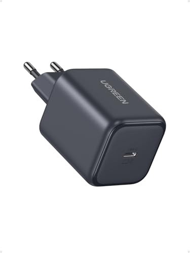 UGREEN Zapix 45W Chargeur USB C Rapide iPhone GaN PPS Prise Secteur Compatible avec iPhone 17 Pro Max Air 16 15 14 13 Plus Pixel 10 9 8 Pro XL 7a Galaxy S26 S25 S24 Ultra A56 A16 A06 iPad MacBook Air