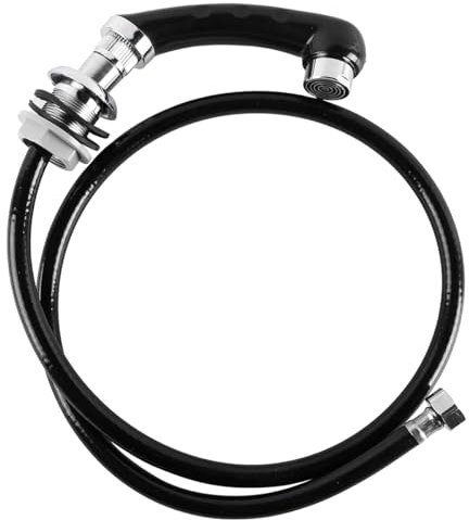 VOANZO Pommeau de Douche pour Salon de Coiffure, pommeau de Douche à débit d'eau réglable avec Tuyau Flexible, Outil de Lavage des Cheveux pour Salons de Coiffure et Salons de Coiffure