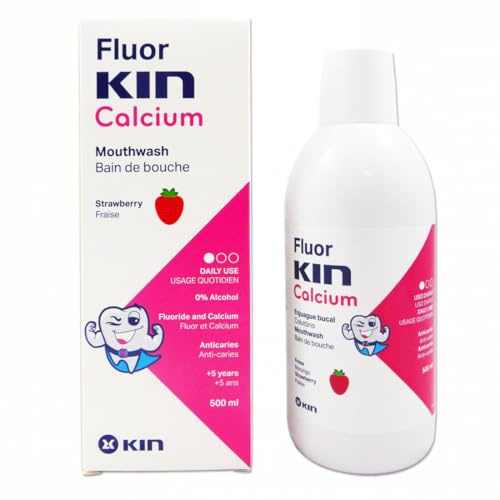 KIN FluorKIN Calcium Toiletry Bag – Brand: KIN – EAN: 8436026215852, Coloured, Standard Size