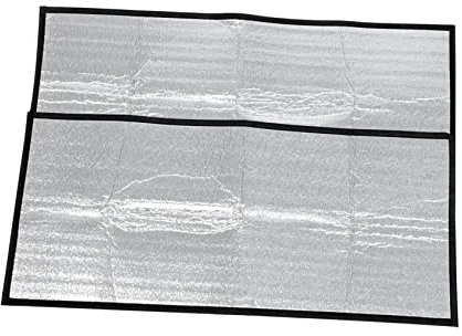 Toddmomy 2piezas Alfombrilla Térmica para Reptiles Calefacción para Terrarios Material Reflectante para Invierno y Conservación De