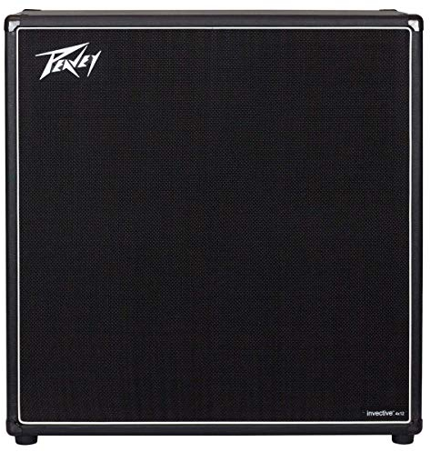 Peavey Invective 412 Cabinet Amplificador de Guitarra Eléctrica