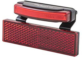 Spanninga Pimento XE Fahrrad-Rücklichter Schwarz Einheitsgröße
