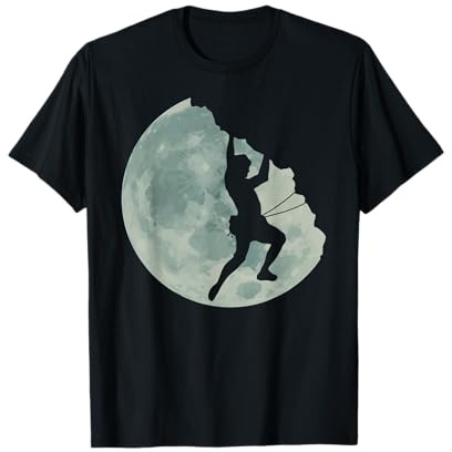 Escalada en búlder montañas montañero hombres niños regalo Camiseta