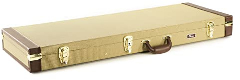 Fame Hard-Case Tweed (Electric Guitar) - Étui pour Guitares Électriques