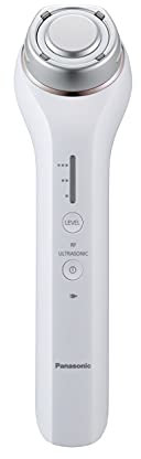Panasonic EH-XR10 Advanced RF Radio Frequency Device with Ultrasonic Technologies for Anti-Aging Skin Tightening, Wrinkle Repair and Gradual Face Lifting