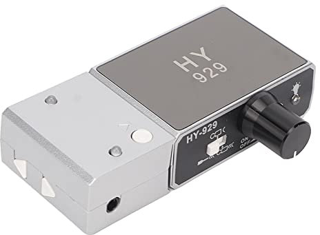 Detector de Fugas de Tuberías, Monitor de Fugas de Tuberías de Agua Subterránea HY929, Kit de Accesorios para Detector de Fugas de Tuberías de Agua de Alta Intensidad con Sonda