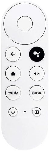 G9N9N - Mando a distancia por voz de repuesto para Google TV GA01920 GA01923 GA01919 GA02463 GA01409 GA02464