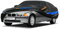 Holthly Funda Coche Exterior Impermeable, Cubre Coche de 10 Capas, Cubierta Coche Protector de Sol y Polvo, Capa para Carro Apto para Audi A4 A5, BMW Serie 3, Mercedes Clase C, VW Passat,etc. 3XL
