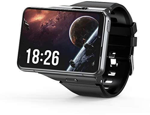 S222 4G Internet GPS Smartwatch 4GB 64GB Android 9.0 2.88 Großer Bildschirm 800W+200w Dual Kamera Google Play SIM Karte Sportuhr Für Männer