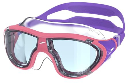 Speedo Biofuse Maschera | Immersione | Nuoto | Design Ergonomico | Acqua Aperta | Senza Perdite Taglia Unica