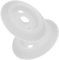 Holibanna Thermostat Trim Kit Compatible Nest Thermostat Wall Plate Backplate for Nest Thermostat Thermostat Protection Cover Easy Installation