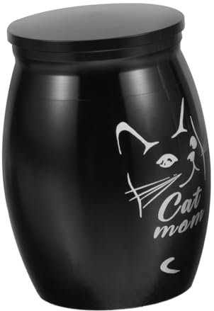 Toddmomy Urne à pour Animaux De Compagnie Souvenir Funéraire Pratique pour Chiens Et Petit Modèle Portable