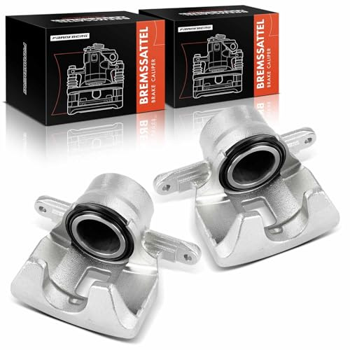 Frankberg 2x Étrier de frein Pince de frein Avant Gauche Droite Ø60mm Compatible avec Grand Vitara II JT TD TE Grand Vitara I FT HT Remplacer# 344112,344113