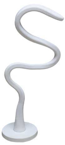 Laundry Door Prop, Front Load Washer Stopper, 17.1in Magnetic Hold Design, Rust Resistant Flexible Arm, Appliance Door Holder for Dryer, Refrigerator, Dishwasher, Kitchen, Hotel, RV, Home