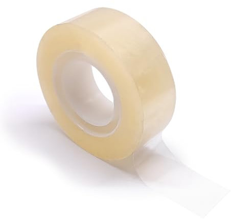 Waytex 930903 Ruban adhésif de bureau transparent brillant haut pouvoir adhésif, largeur 19 mm rouleau de 33m qualité Pro épaisseur 50 microns