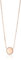 Fossil Necklace for Women , 40.6 cm Length, 5.1 cm Extension Rose Gold Stainless Steel Necklace, JOF00491791