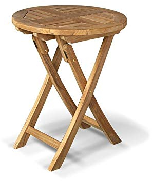 Klapptisch Pesaro Teak Massivholz