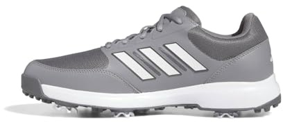 adidas Men's Tech Response 3.0 Golf Shoes, Grey Four/Footwear White/Grey Three, 7