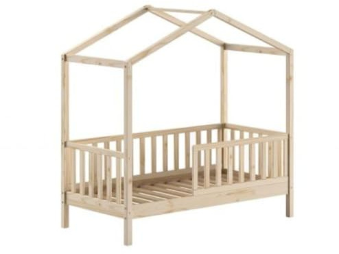 Vipack Bett Dallas, 70 x 140 cm, Natur