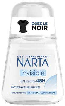 Narta Femme Déodorant Bille Invisible 50ml
