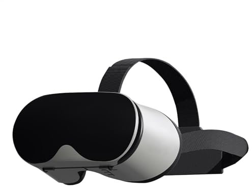 Occhiali Per Realtà Virtuale 3D - Cuffie VR Regolabili, Set VR Indossabile | I Cellulari Sperimentano Giochi Emozionanti, Contenuti 3D E Occhiali Per Realtà Virtuale, Per Esperienze Comode E Dal Desig