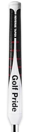 Golf Pride 2025 - Pistola cónica inversa pequeña empuñadura para putter