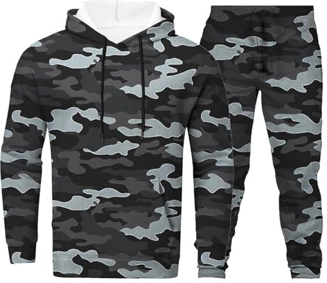 Duohropke Traje de camuflaje militar para airsoft, camiseta de combate, pantalones para niños y niñas, uniforme del ejército, camuflaje, disfraz de soldado, 01 negro, XXL